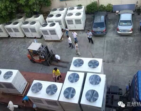 空氣能“秋收”意濃，復(fù)疊高溫冷暖機(jī)組成了采暖的焦點(diǎn)