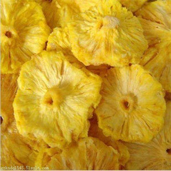 菠蘿烘干工藝（烘干溫度、烘干時(shí)間）